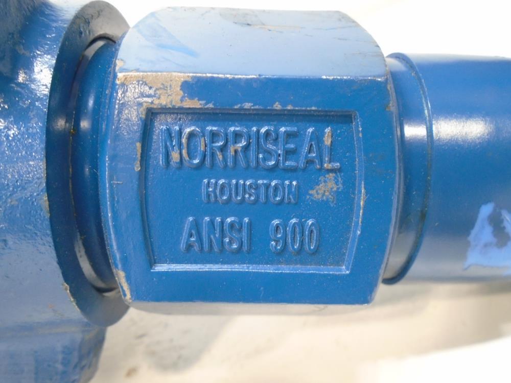 Norriseal 1"x2" Carbon Steel High Pressure No Freeze Control Valve, S-22RAA-9BB4